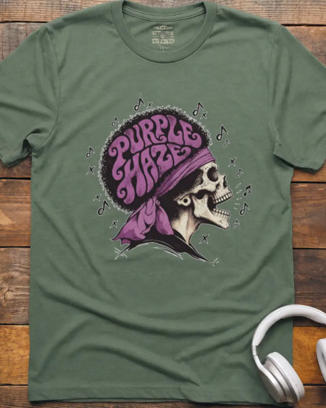 Chordwear mockup: Military Green