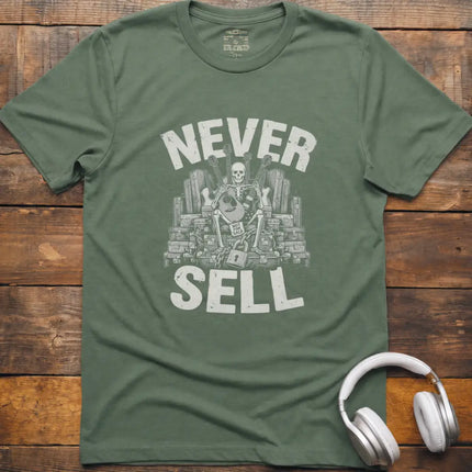 Chordwear mockup: Military Green