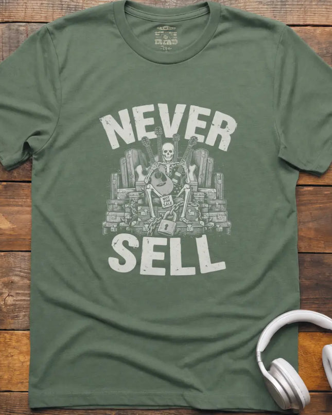 Chordwear mockup: Military Green