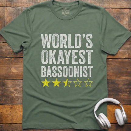 Chordwear mockup: Military Green
