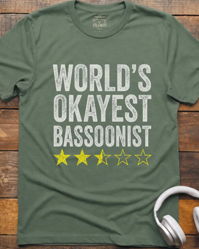 Chordwear mockup: Military Green