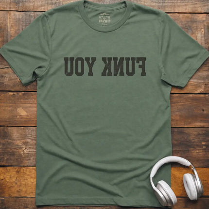 Chordwear mockup: Military Green