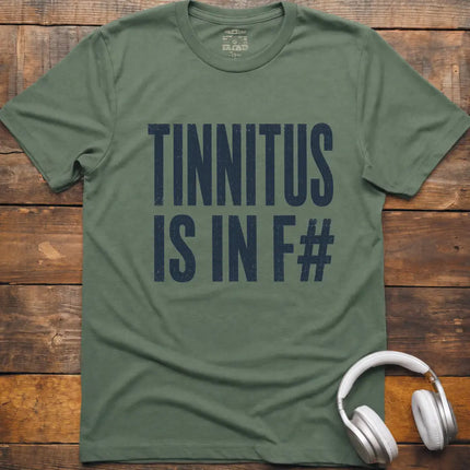 Chordwear mockup: Military Green