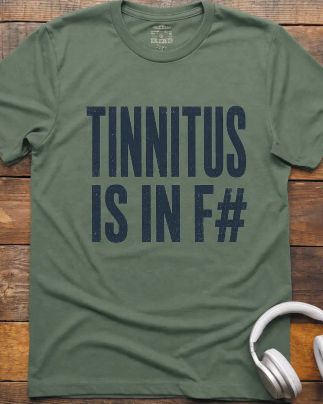 Chordwear mockup: Military Green