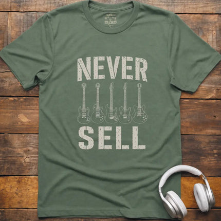 Chordwear mockup: Military Green