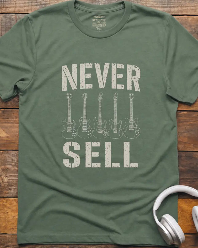 Chordwear mockup: Military Green