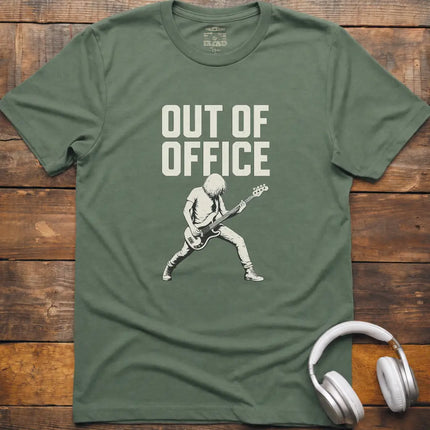Chordwear mockup: Military Green