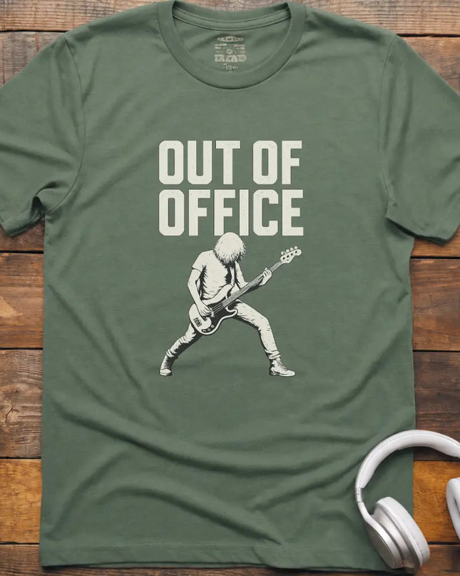 Chordwear mockup: Military Green