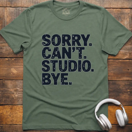 Chordwear mockup: Military Green