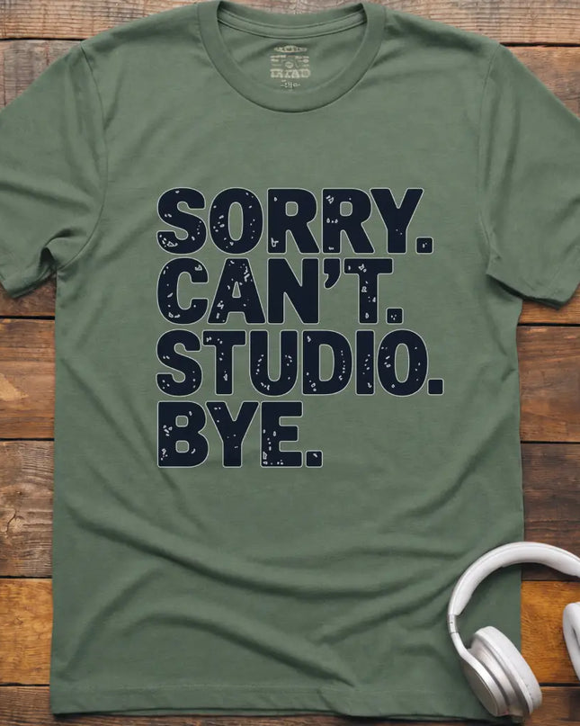 Chordwear mockup: Military Green