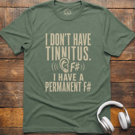 Chordwear mockup: Military Green