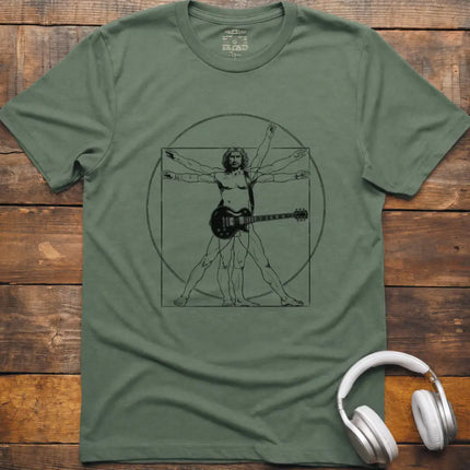 Chordwear mockup: Military Green