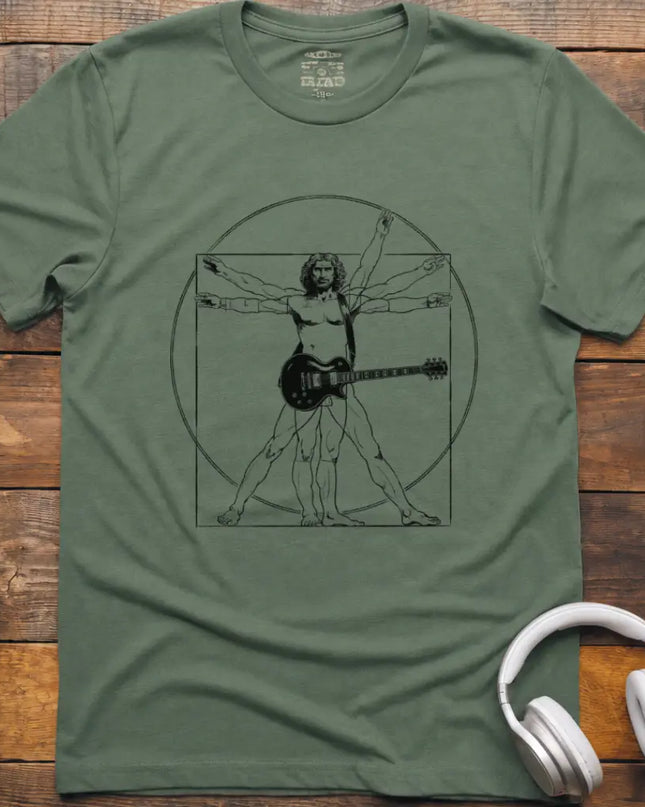 Chordwear mockup: Military Green