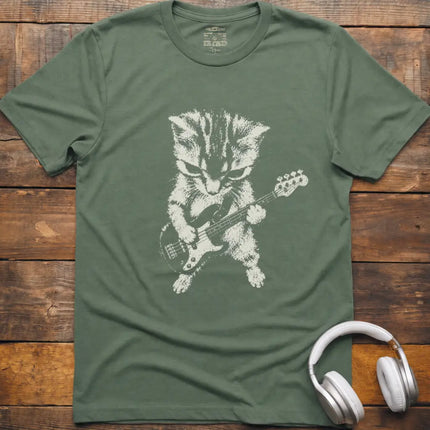 Chordwear mockup: Military Green
