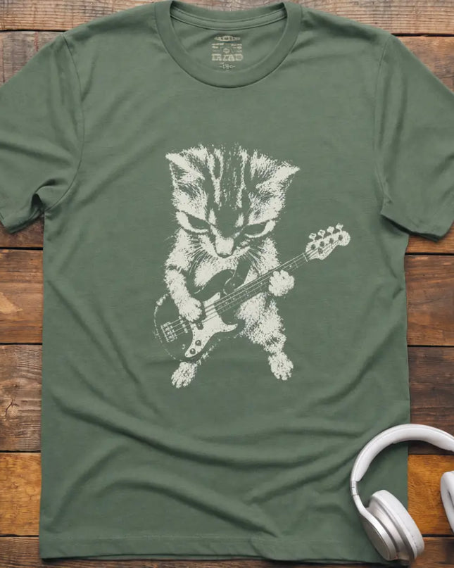 Chordwear mockup: Military Green