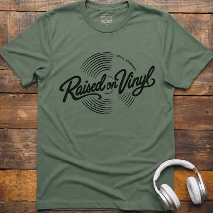 Chordwear mockup: Military Green