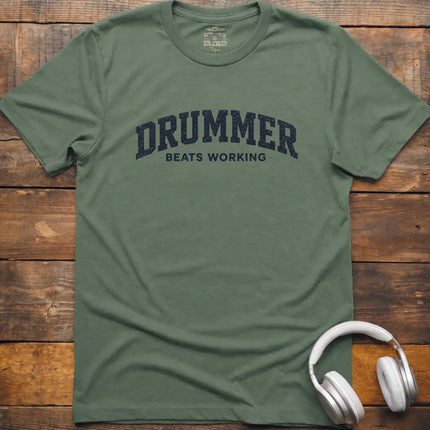 Chordwear mockup: Military Green