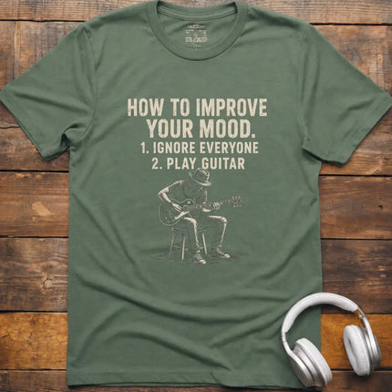 Chordwear mockup: Military Green