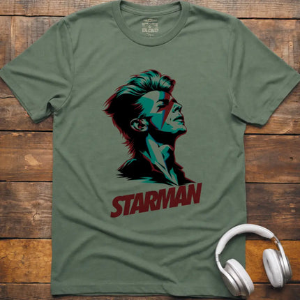 Chordwear mockup: Military Green