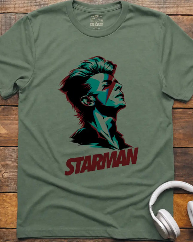 Chordwear mockup: Military Green