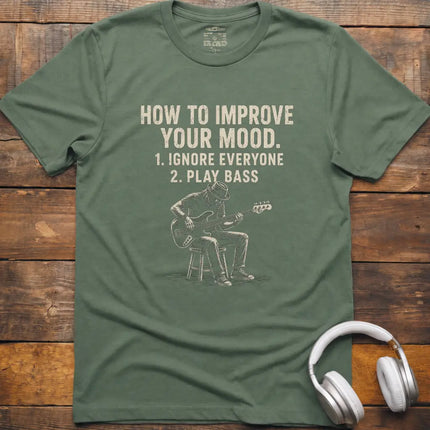 Chordwear mockup: Military Green