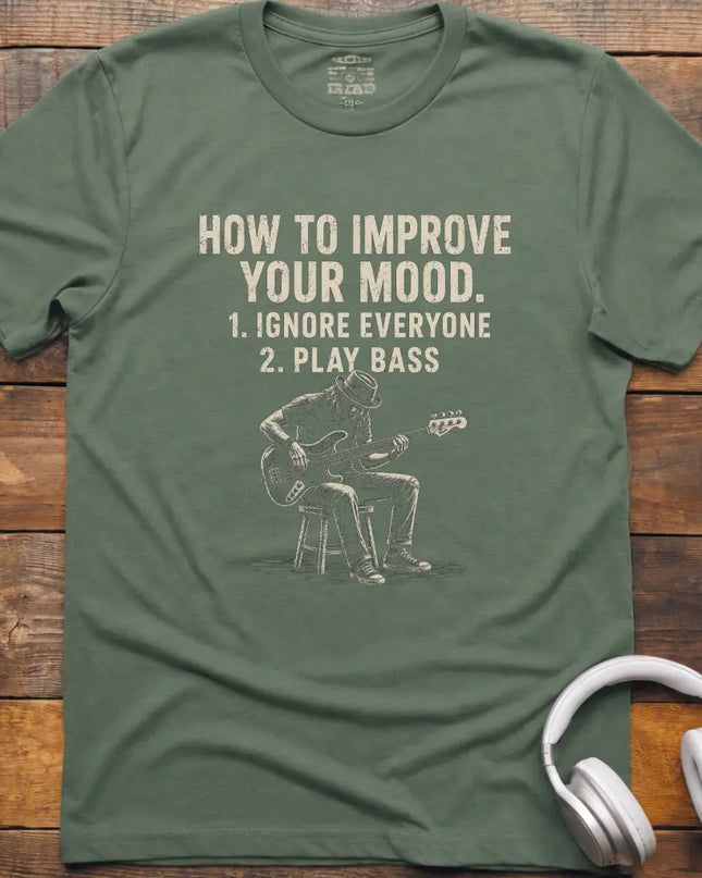 Chordwear mockup: Military Green