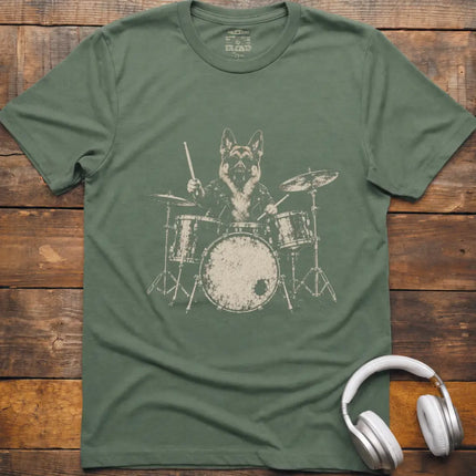 Chordwear mockup: Military Green