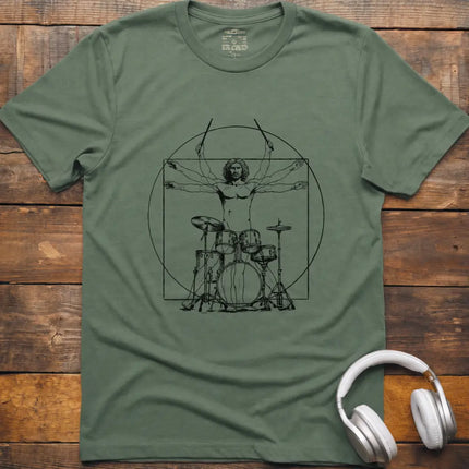 Chordwear mockup: Military Green