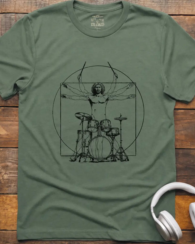 Chordwear mockup: Military Green