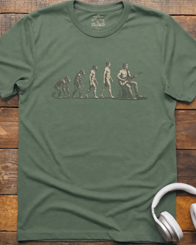 Chordwear mockup: Military Green