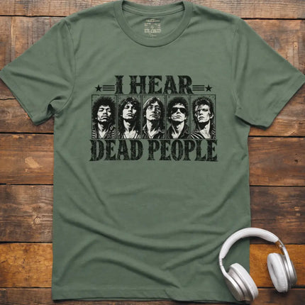 Chordwear mockup: Military Green