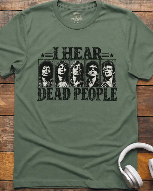 Chordwear mockup: Military Green