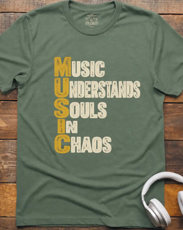 Chordwear mockup: Military Green