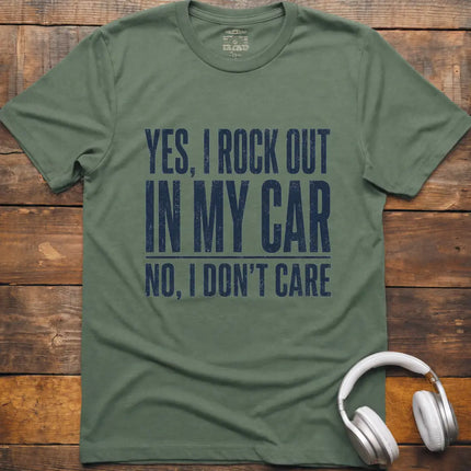 Chordwear mockup: Military Green