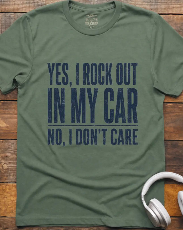 Chordwear mockup: Military Green