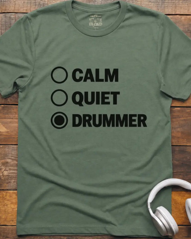 Chordwear mockup: Military Green