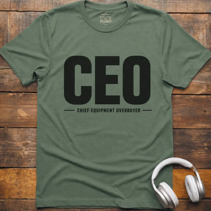 Chordwear mockup: Military Green