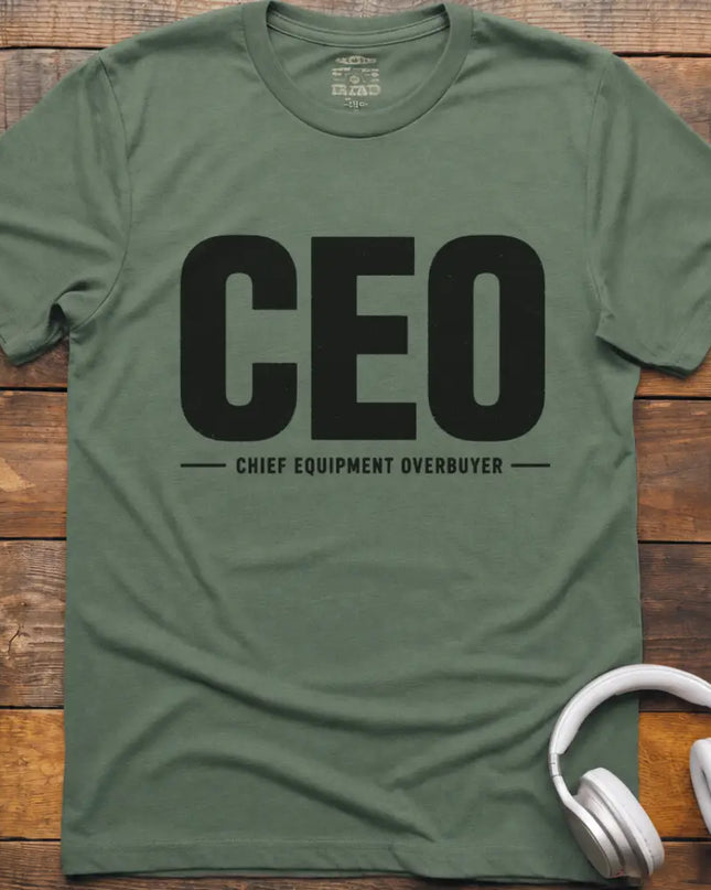 Chordwear mockup: Military Green