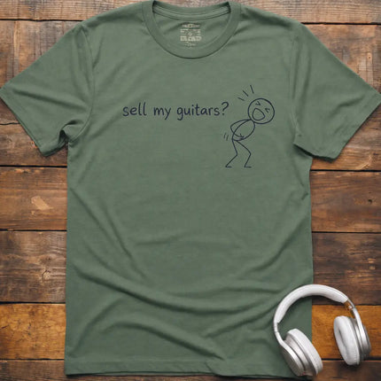 Chordwear mockup: Military Green