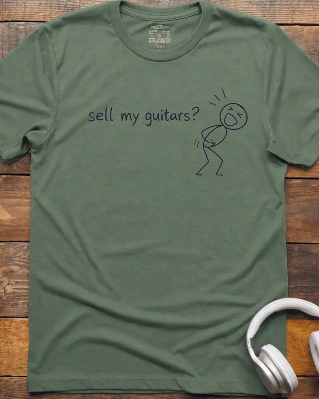 Chordwear mockup: Military Green