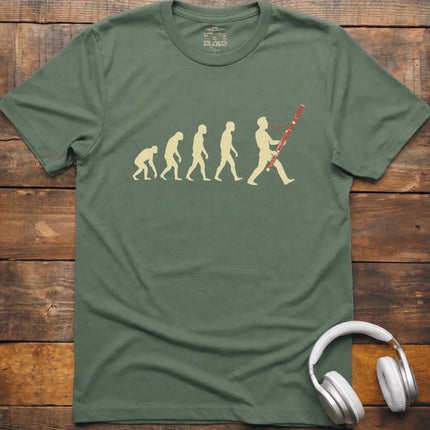 Chordwear mockup: Military Green