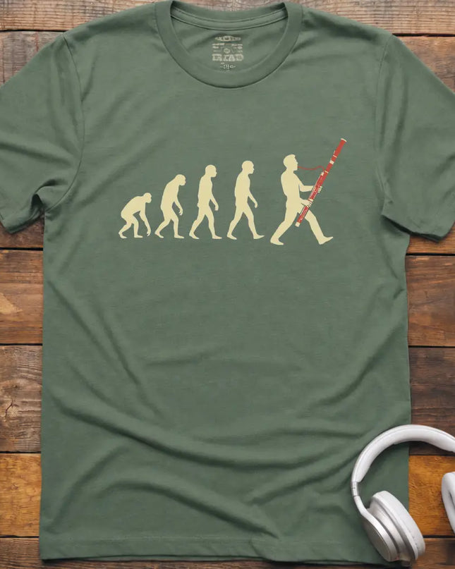 Chordwear mockup: Military Green