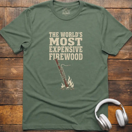 Chordwear mockup: Military Green