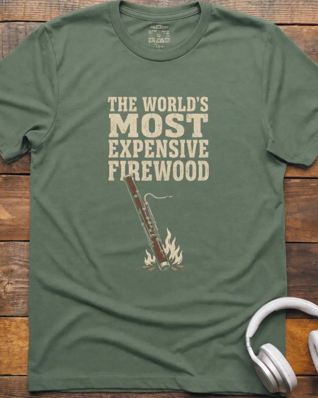 Chordwear mockup: Military Green