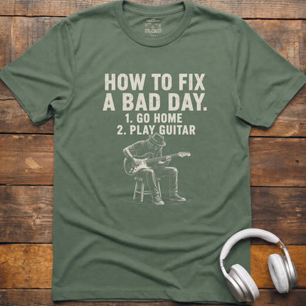 Chordwear mockup: Military Green