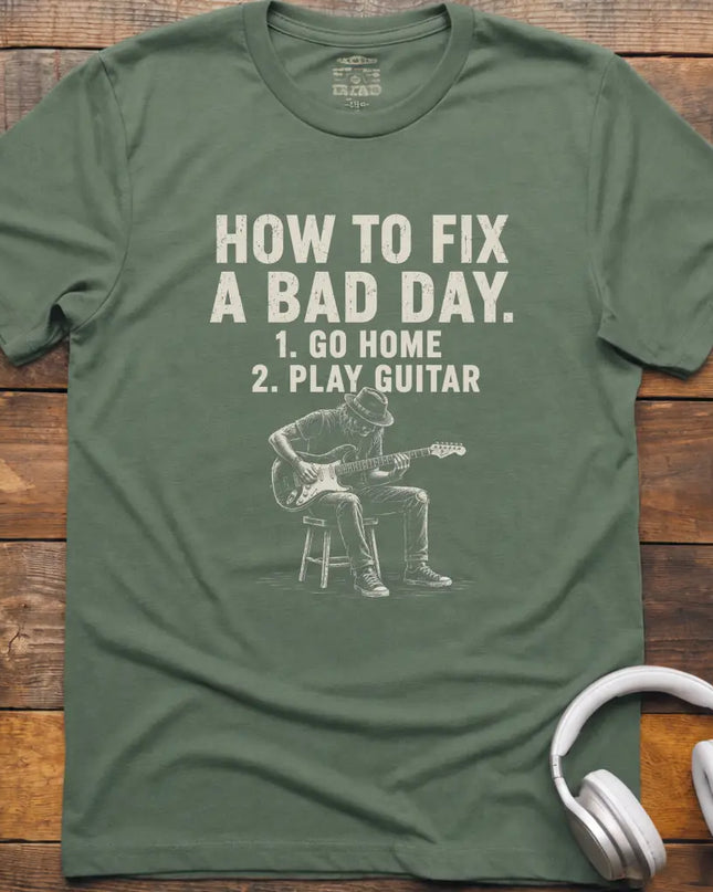 Chordwear mockup: Military Green
