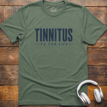 Chordwear mockup: Military Green