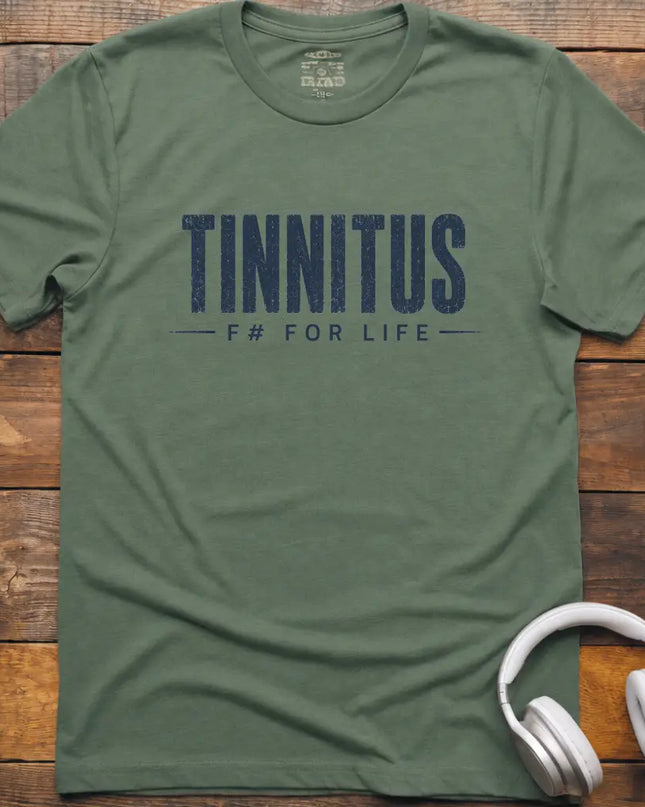 Chordwear mockup: Military Green