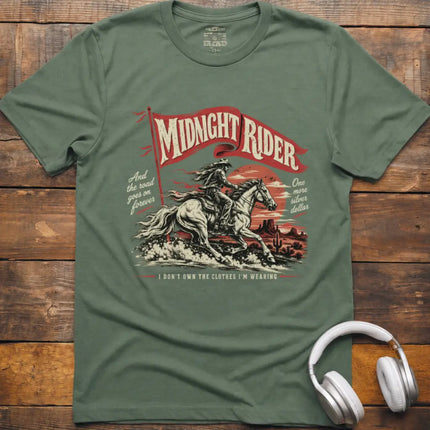 Chordwear mockup: Military Green