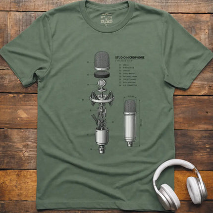 Chordwear mockup: Military Green
